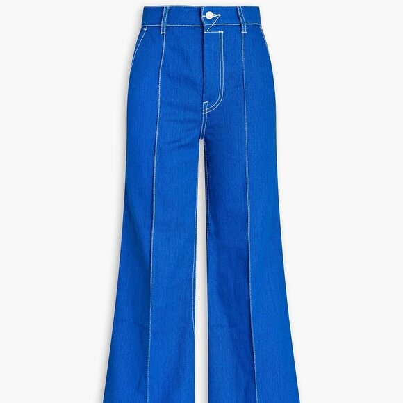 Zimmermann High Tide Flare Jean - Picture 4 of 16